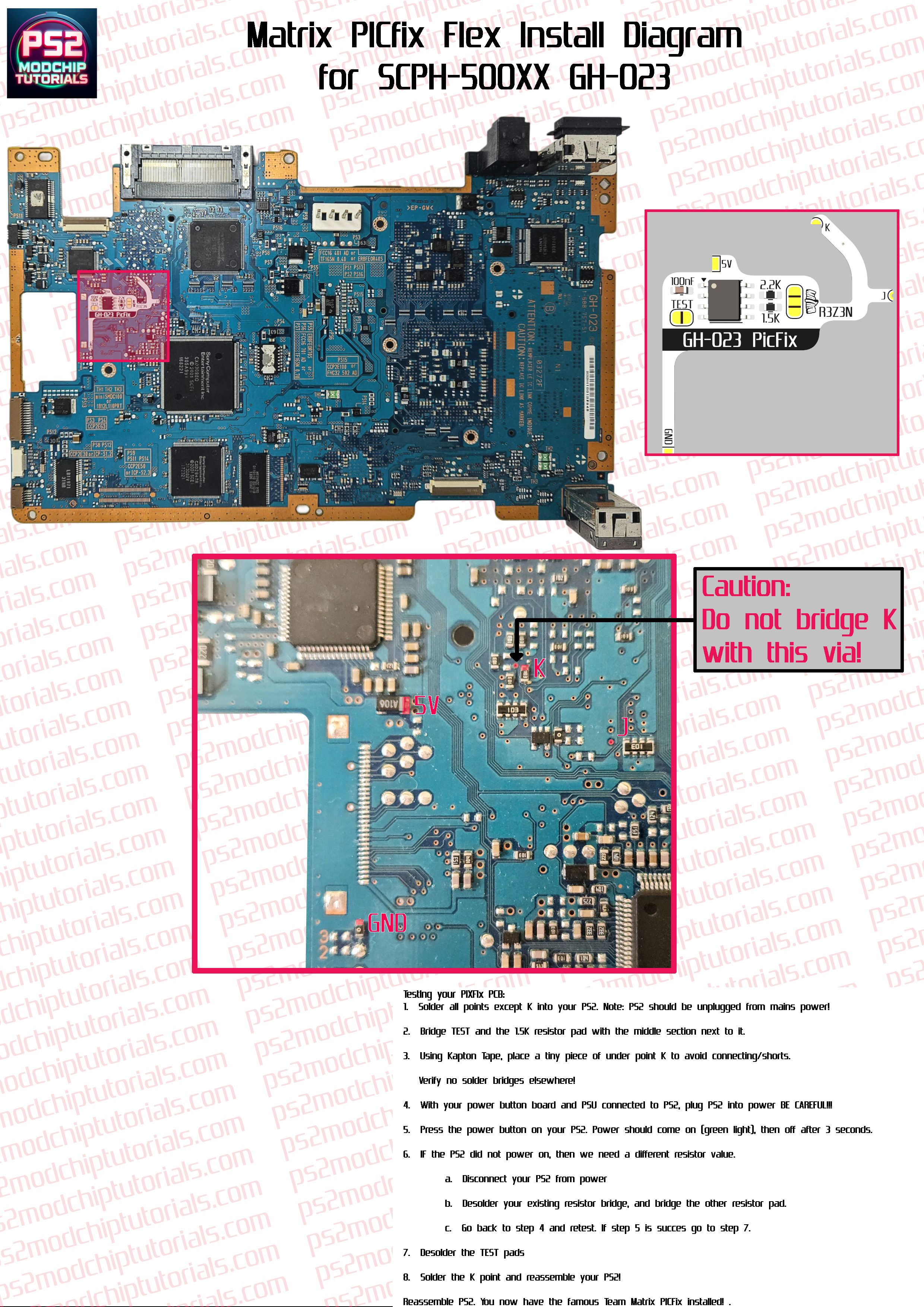 GH-023 Install Diagram