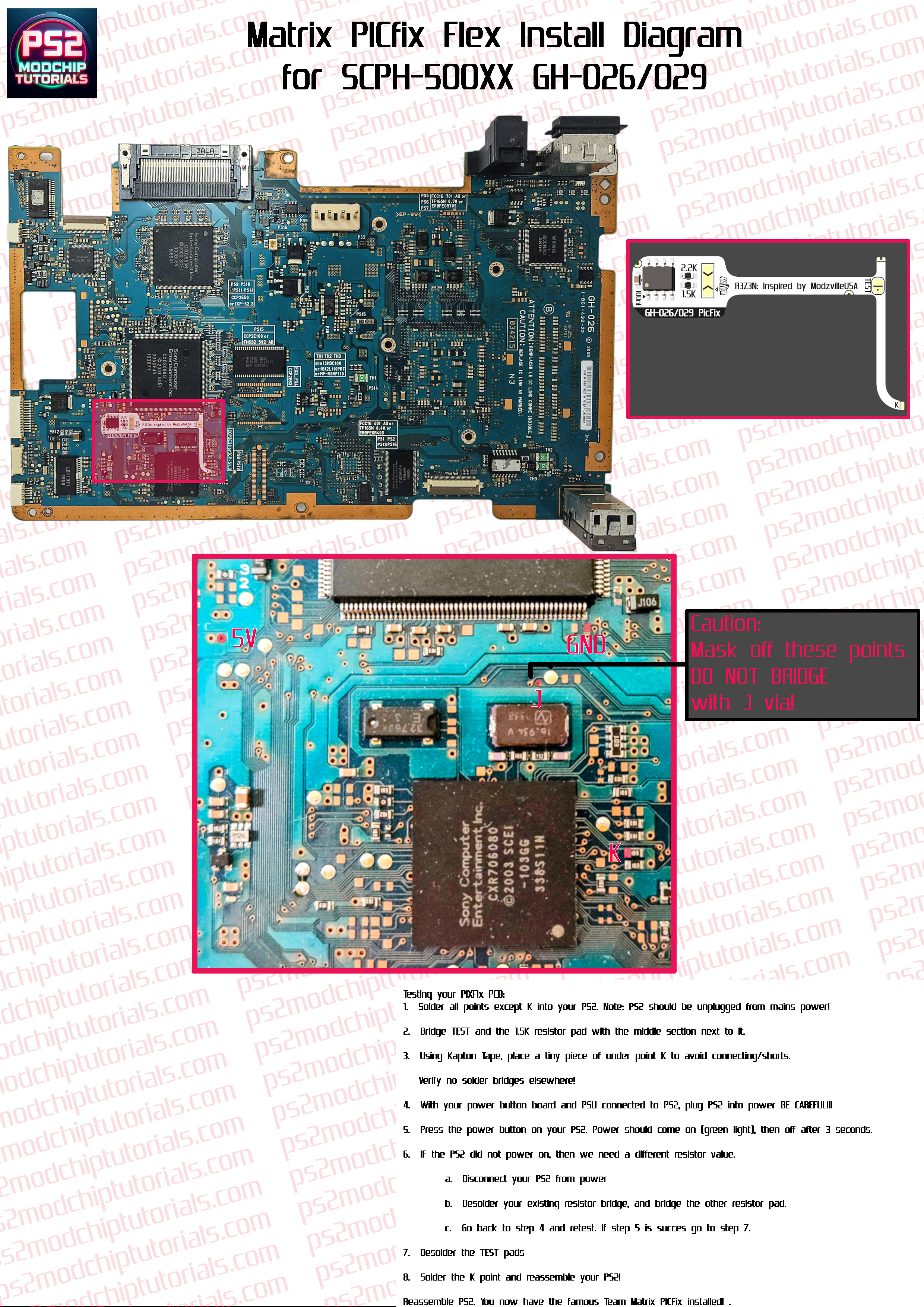 GH-026 Install Diagram